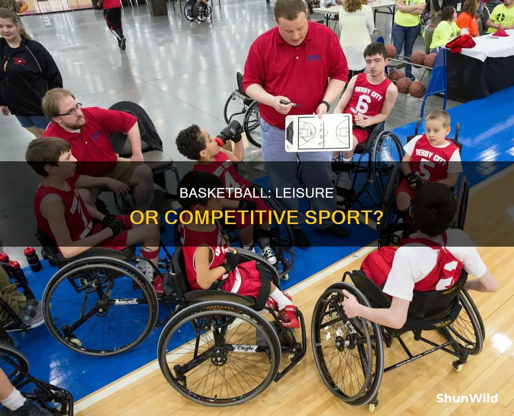 is basketball a leisure activity
