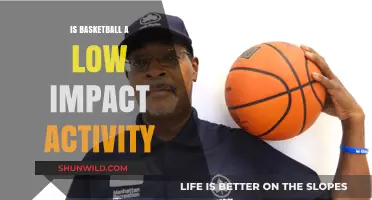 Basketball: Low Impact, High Intensity?