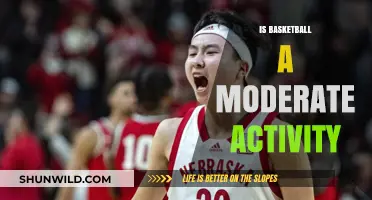 Basketball: Moderate Activity or Intense Sport?