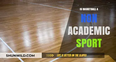 Basketball: Academic or Non-Academic Sport?