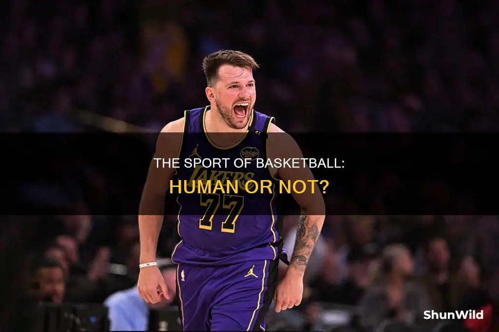is basketball a person