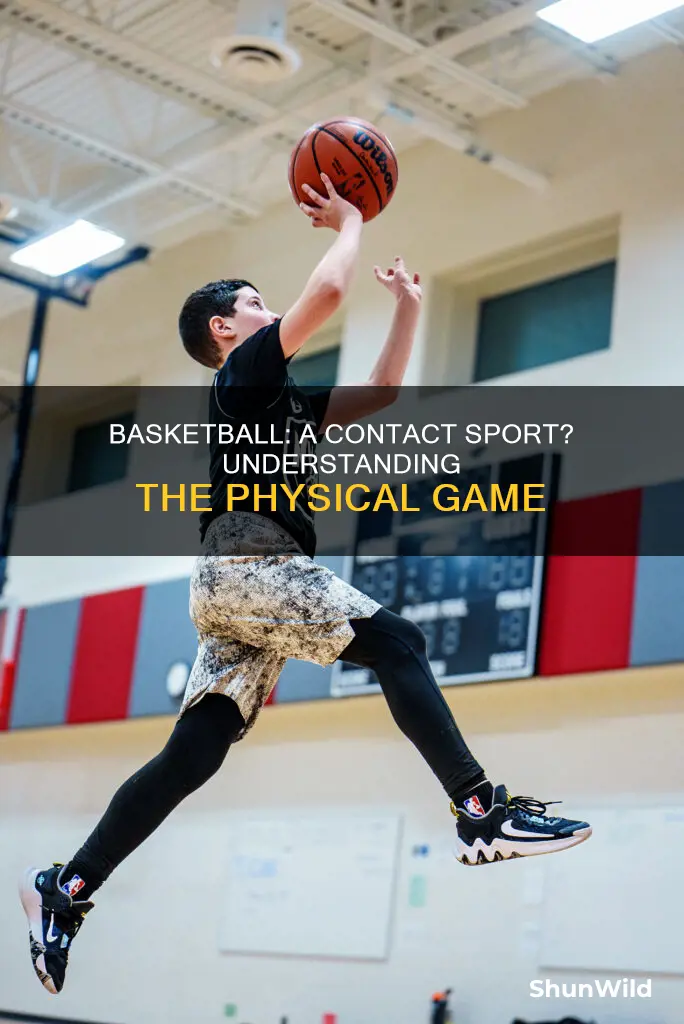 is basketball a physical contact sport