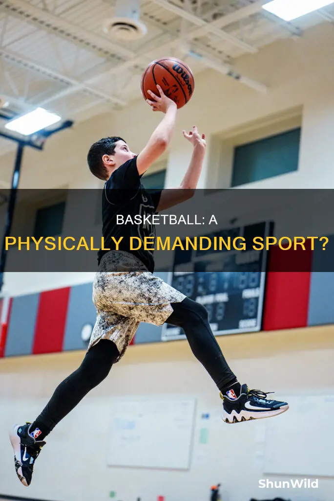 is basketball a physical sport