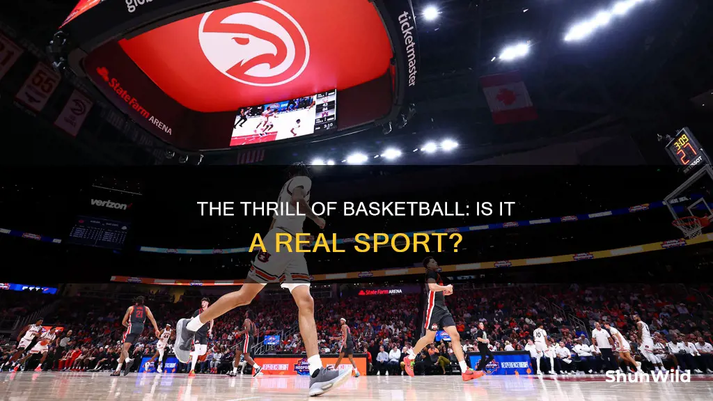 is basketball a real sport