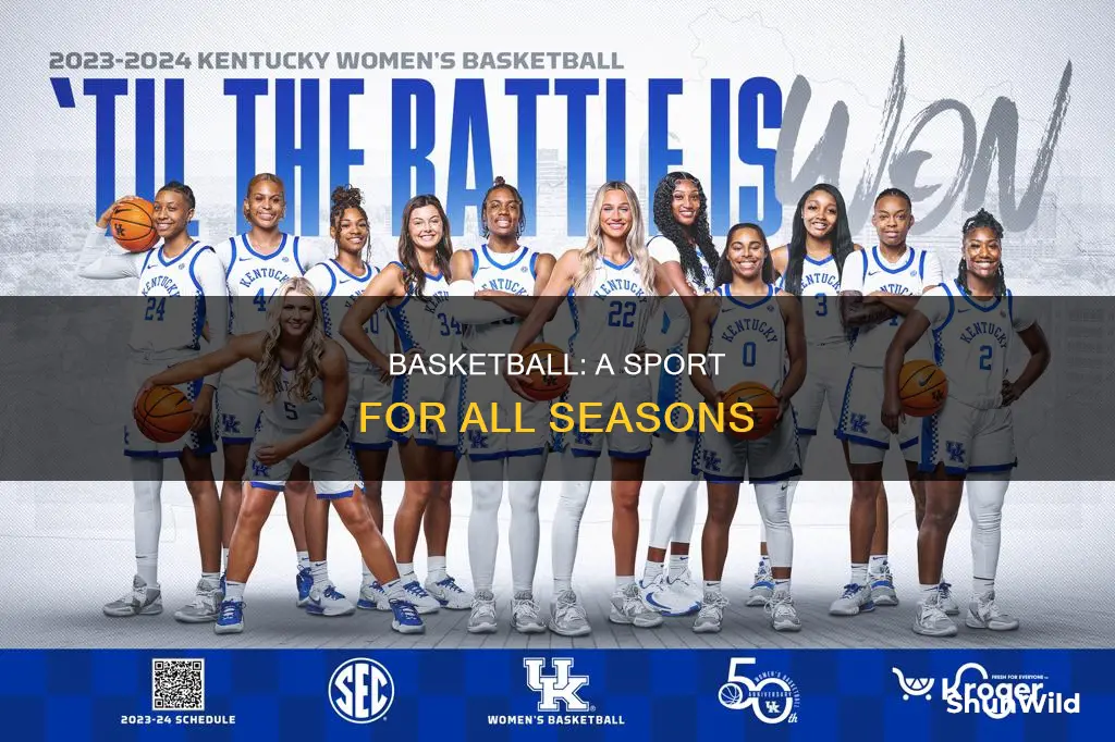 is basketball a summer or winter sport