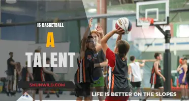 Talent vs. Basketball: What Makes a Basketball Player?