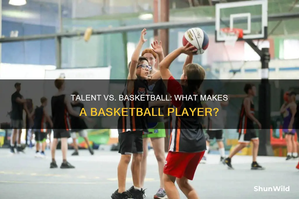 is basketball a talent