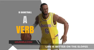 Basketball: Action-Packed Verb or Just a Noun?
