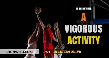 Vigorous Basketball: Is It Really Intense Exercise?