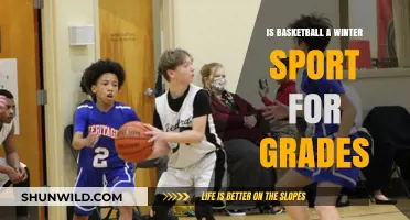 Why Basketball is a Winter Sport for Grades 8-10