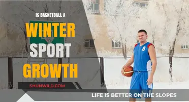 How Basketball Grows in Winter: A Seasonal Sport