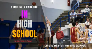 High School Basketball: A Winter Sport?