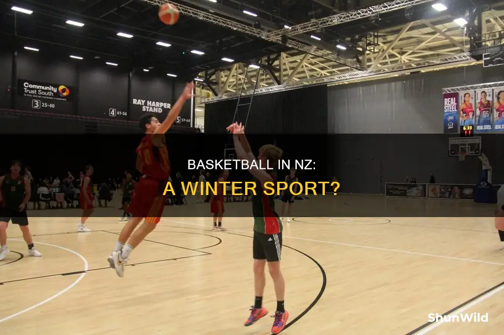 is basketball a winter sport nz