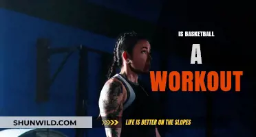 Basketball: A Full-Body Workout in Disguise