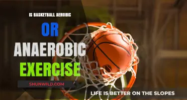 Basketball: Aerobic and Anaerobic Exercise Explained