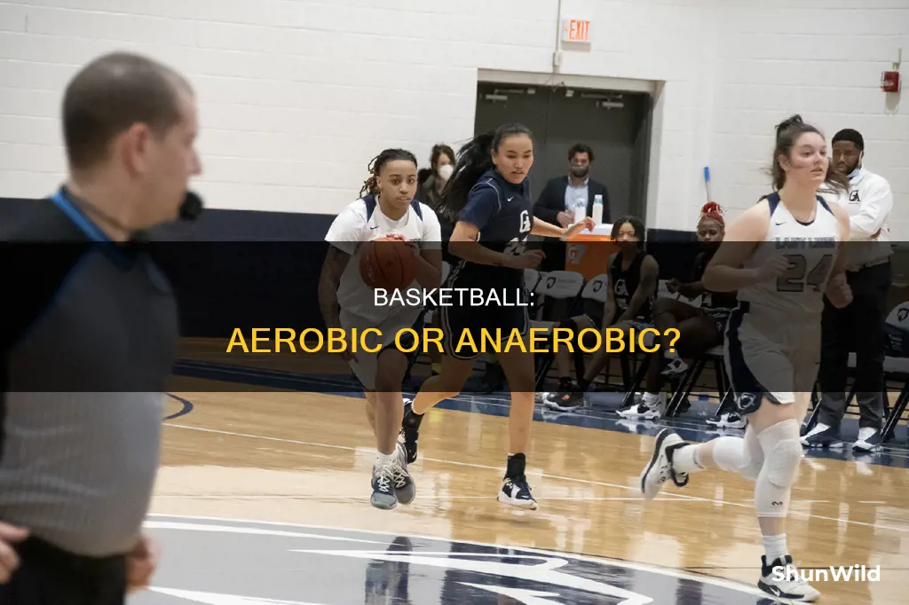 is basketball aerobic or anaerobic