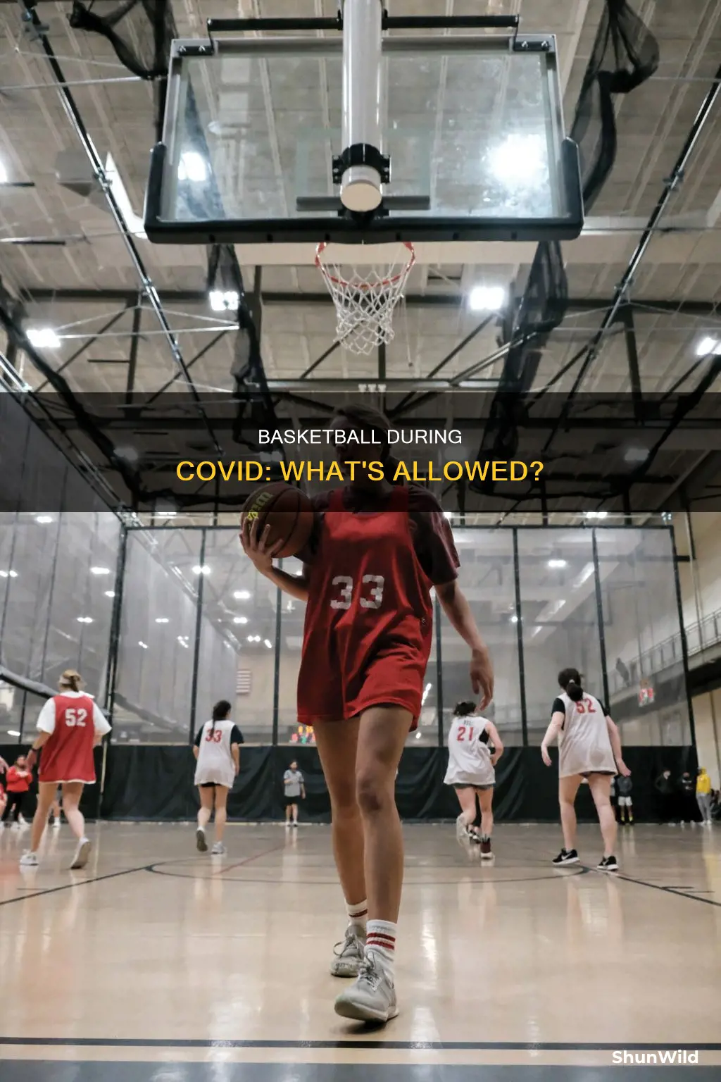 is basketball allowed during covid