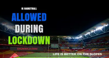 Basketball During Lockdown: Is It Allowed?