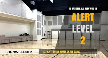Outdoor Basketball Allowed in Alert Level 2?