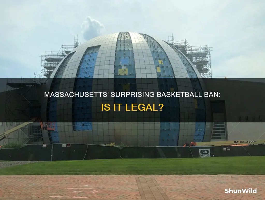 is basketball allowed in massachusetts