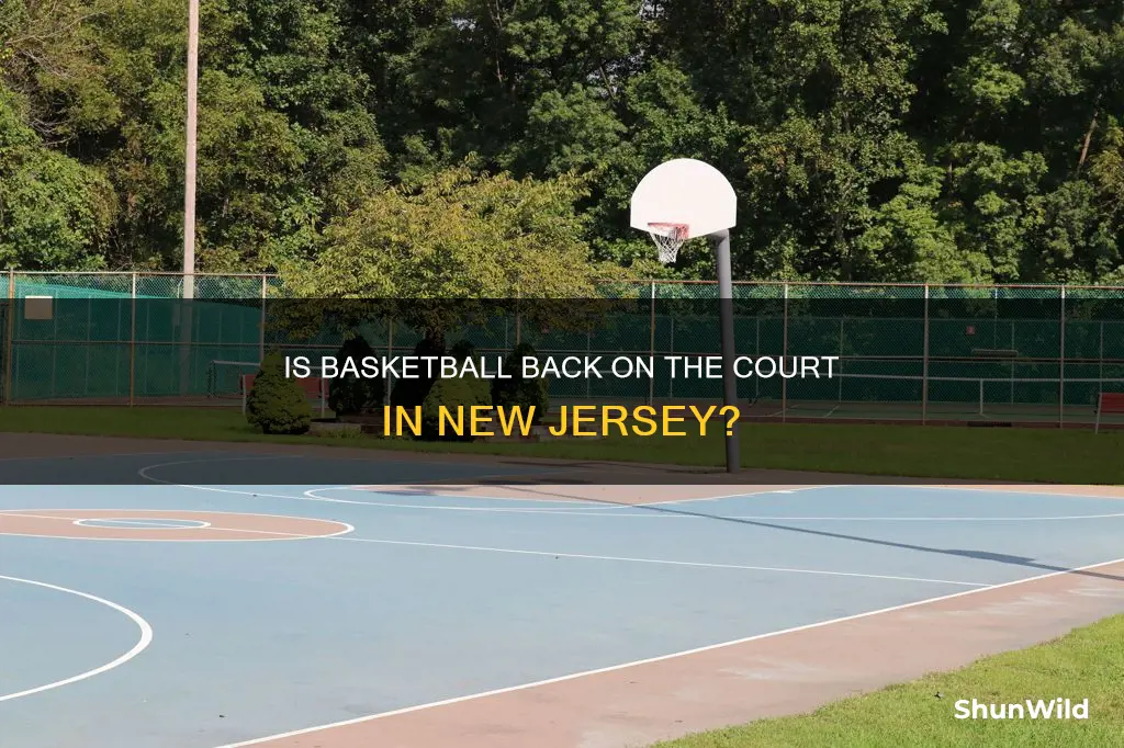 is basketball allowed in nj