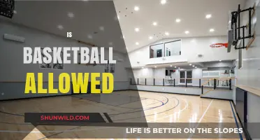 Basketball: Is it Allowed or Restricted?