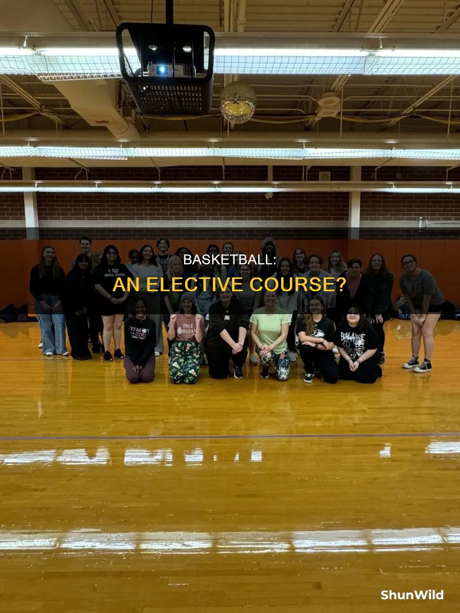 is basketball an elective
