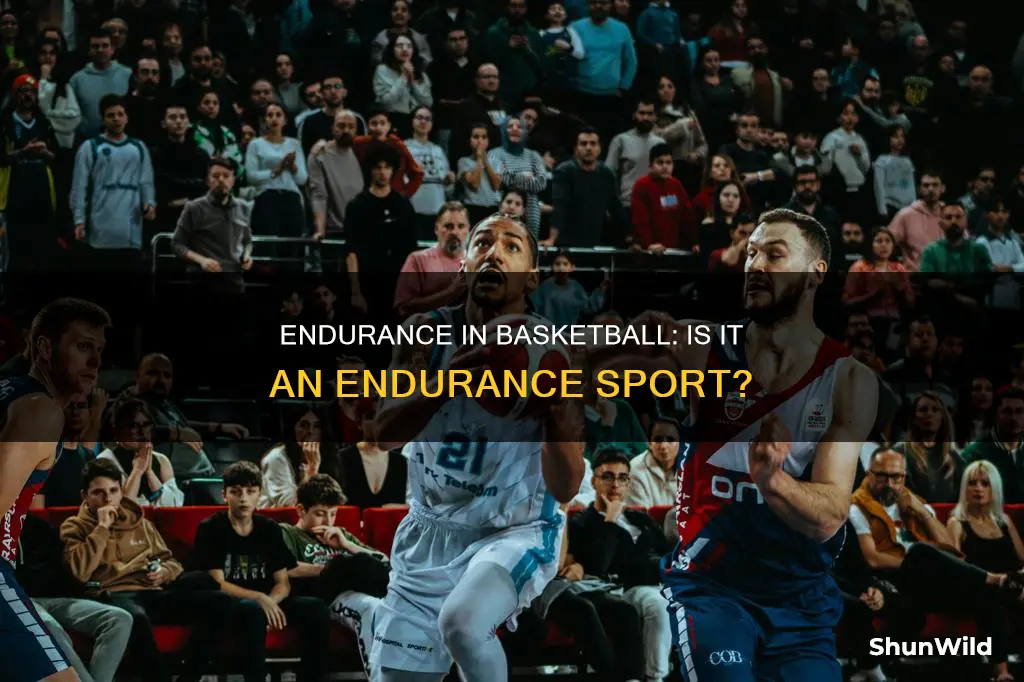 is basketball an endurance sport