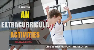 Basketball: Extracurricular Activities and Their Benefits