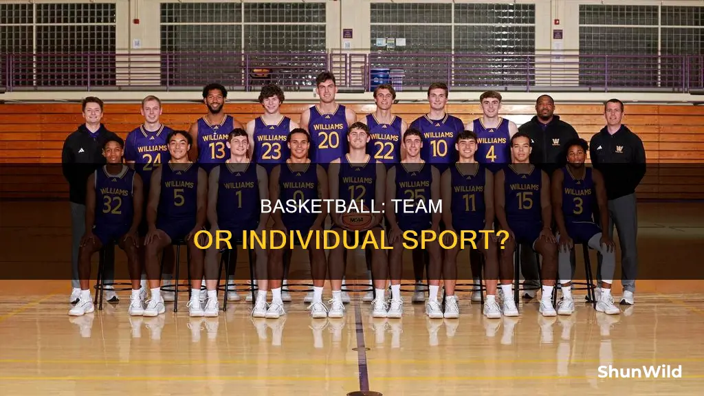 is basketball an individual sport