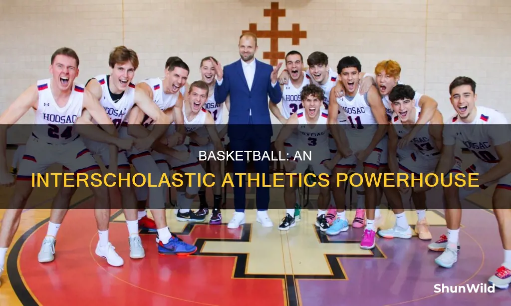 is basketball an interscholastic athetics