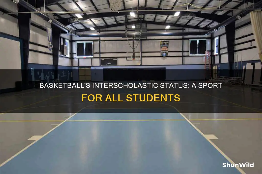 is basketball an interscholastic sports