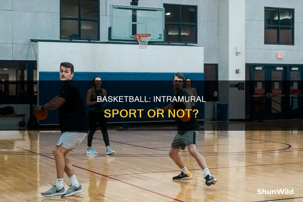 is basketball an intramural sport