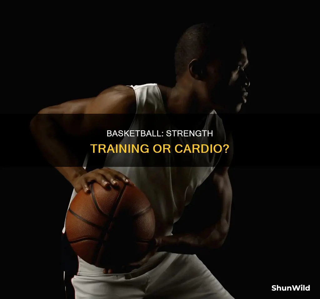 is basketball an strength training exercise