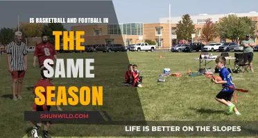 Basketball and Football: Seasons of Similarities and Differences