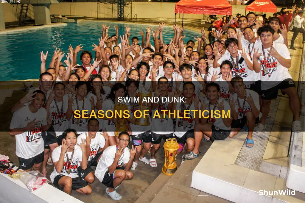 is basketball and swim the same season