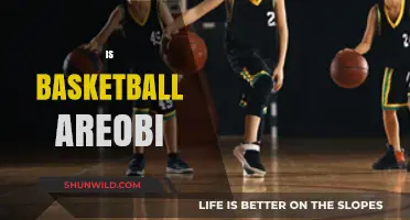 Basketball: An Aerobic Workout in Disguise