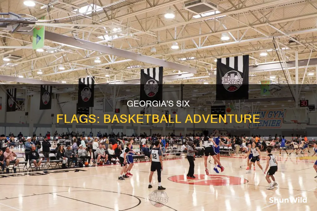 is basketball at six flags over georgia