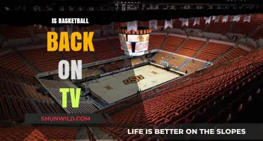 Basketball's Return: TV Comeback