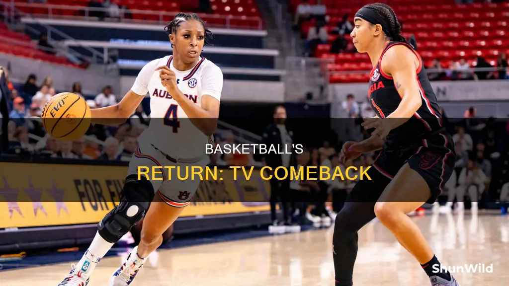 is basketball back on tv