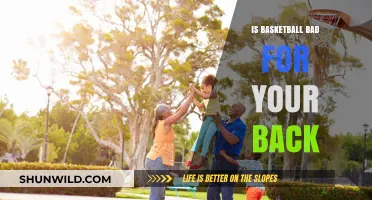 Back Pain and Basketball: Is it Bad for Your Health?