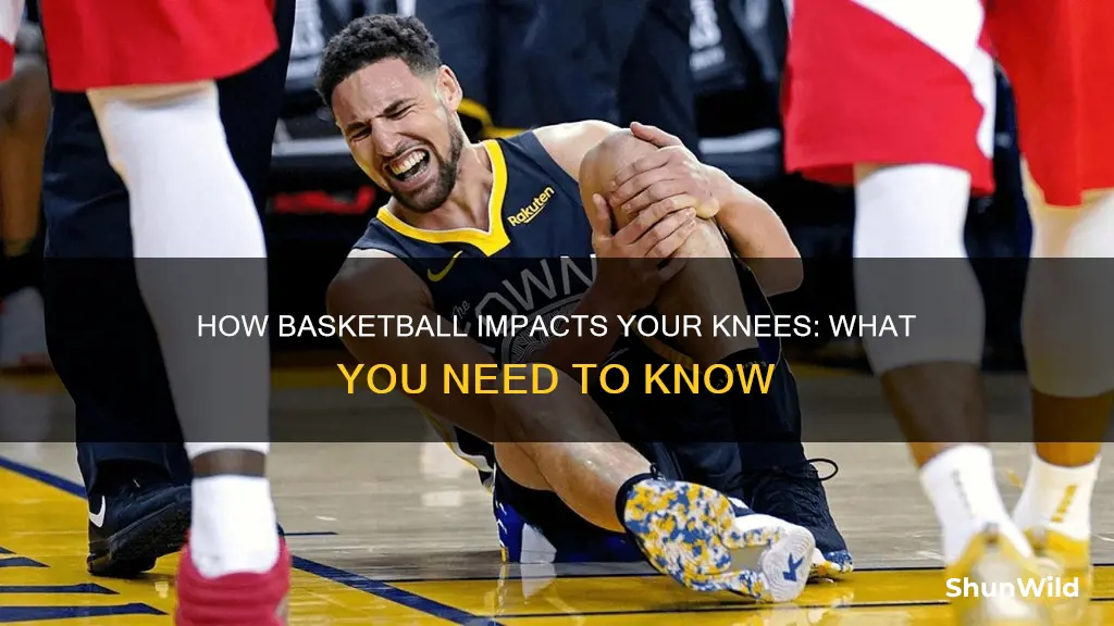 is basketball bad for your knees