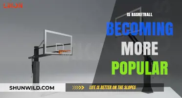 Basketball's Rising Popularity: A Global Sport?
