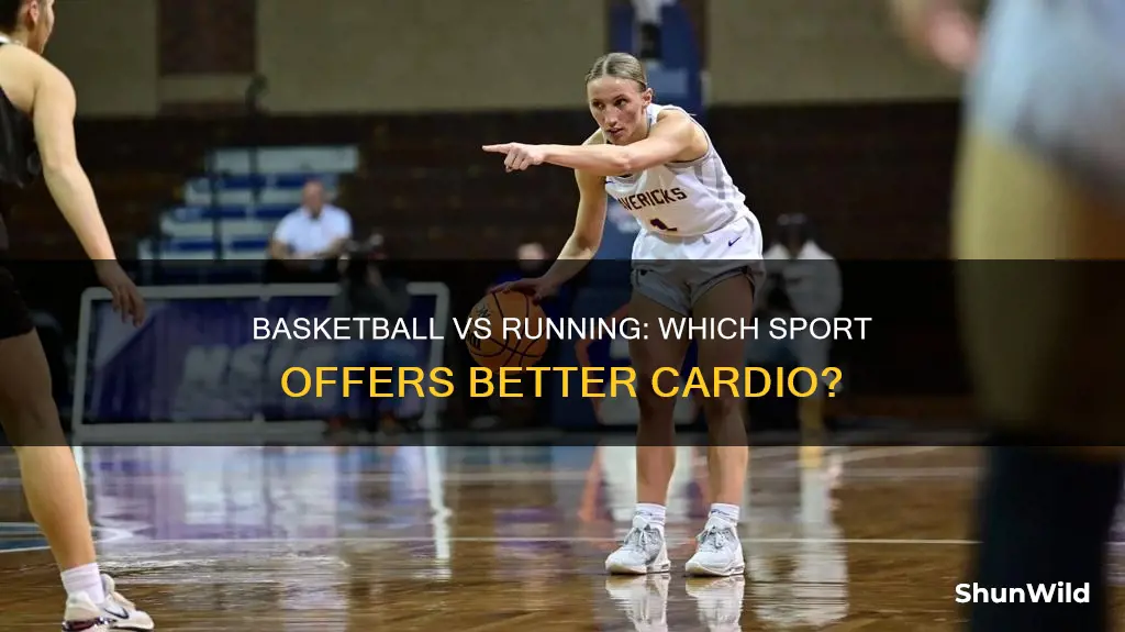 is basketball better cardio than running