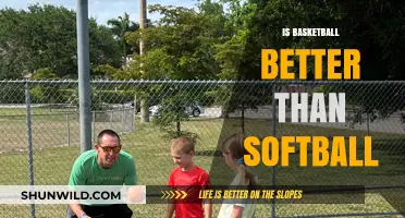 Why Basketball Excels Over Softball