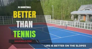 Why Basketball Excels Over Tennis