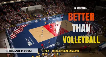 Why Basketball is Superior to Volleyball