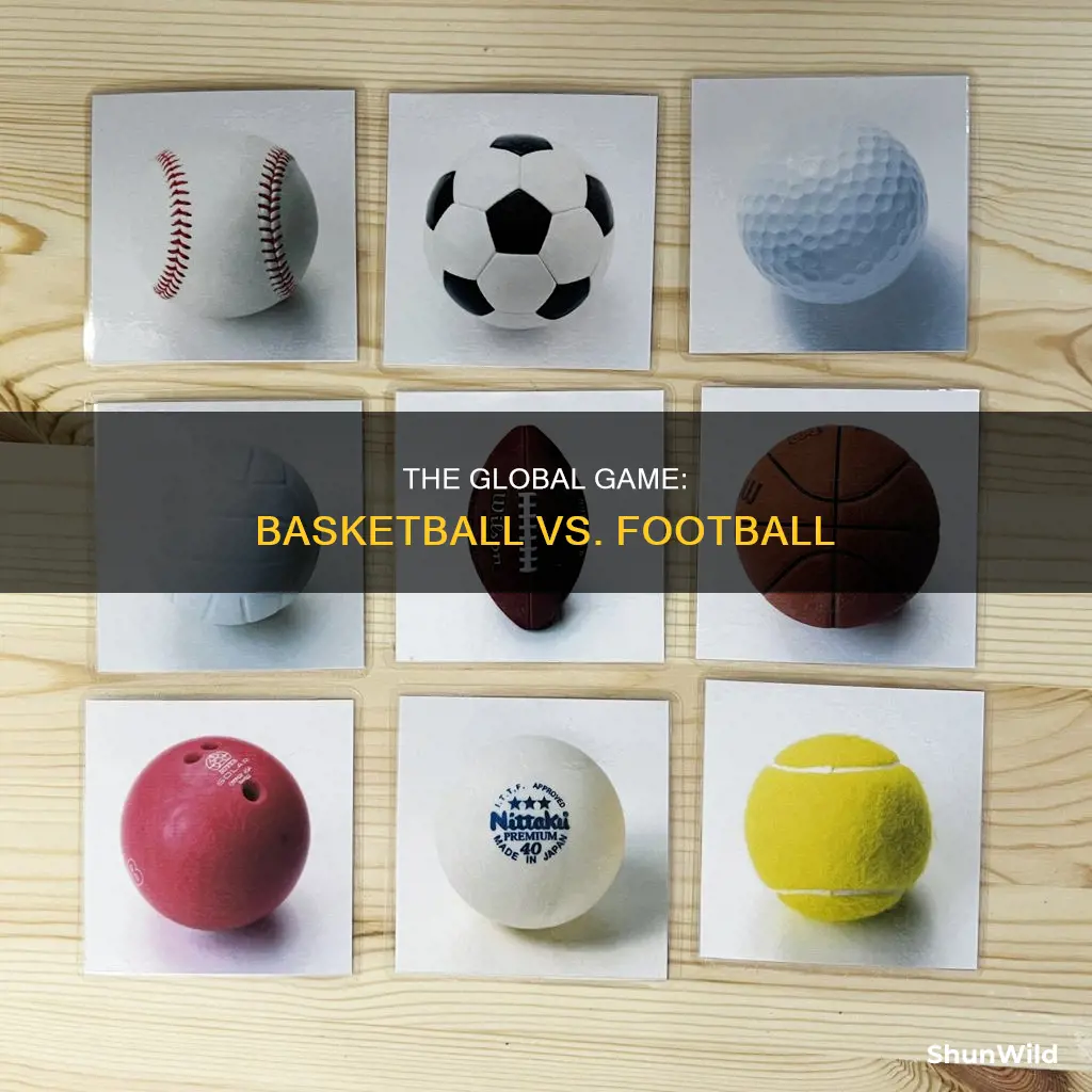 is basketball bigger than football