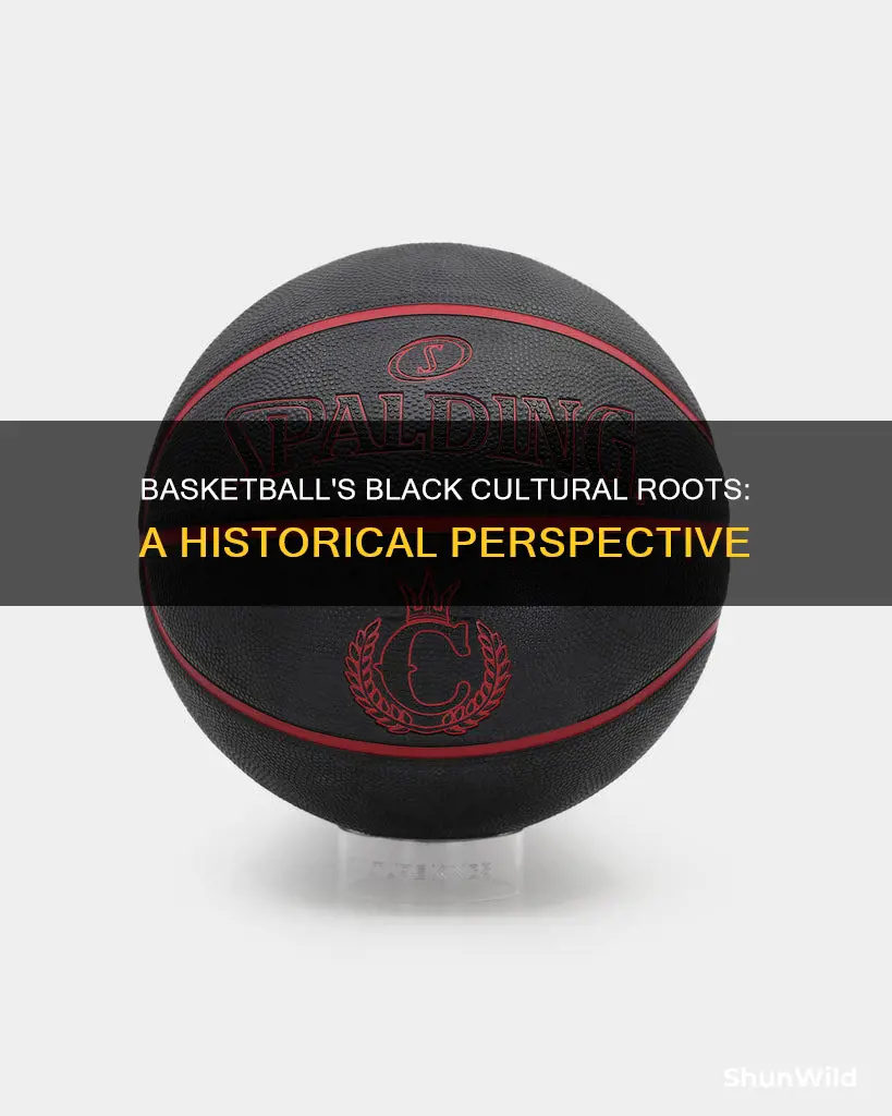 is basketball black culture