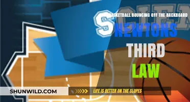 Backboard Bounces: Newton's Third Law in Action